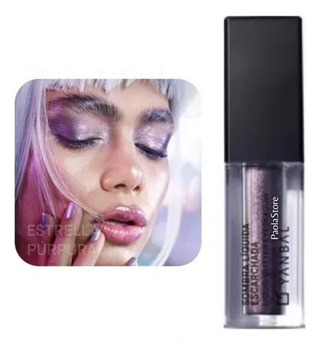 SOMBRA LIQUIDA ESTRELLA PURPURA